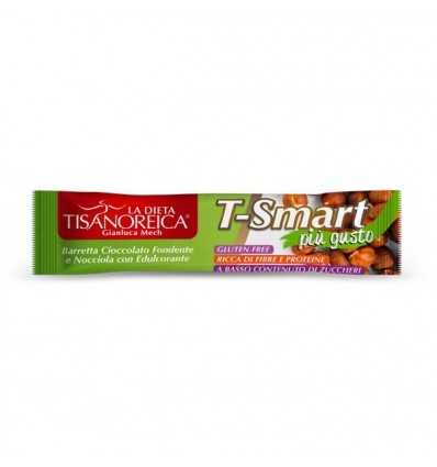 T-SMART più gusto Cioccolato Fondente e Nocciola - 35 g