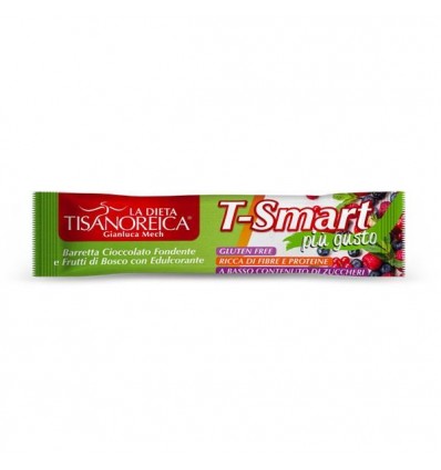 T-SMART più gusto Cioccolato Fondente e Frutti di Bosco - 35 g