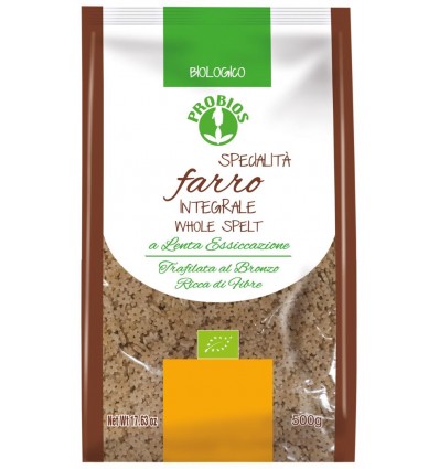 Pastina Farro Stelline 500g bio