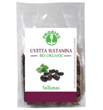 Uvetta Sultanina bio 250g