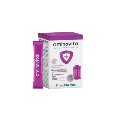 Aminovita Plus Difese Immunitarie 20 stick