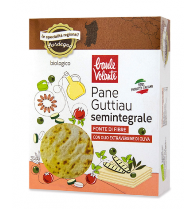 Pane Guttiau semintegrale 250g biologico BV