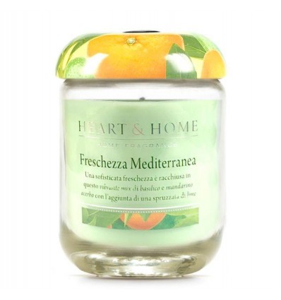 Freschezza Mediterranea - Candela grande 340 g