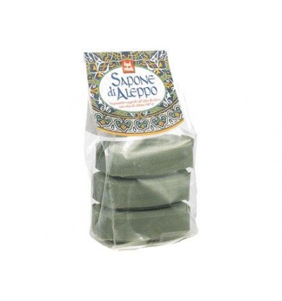 3 Saponi di Aleppo da 125g cad