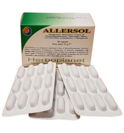 Allersol, 60 compresse