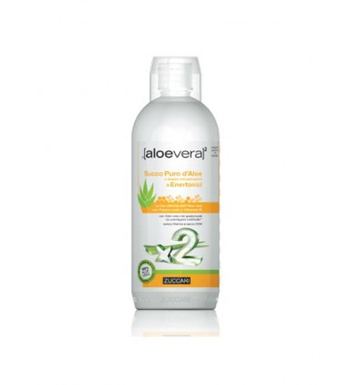 AloeVera2 Puro succo d'Aloe con enertonici 1 l