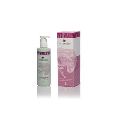 Arganiae - detergente intimo alla rosa - 200 ml