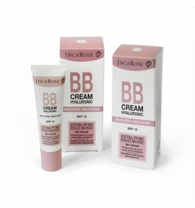 BBCream Inca Rose con acido ialuronico LIGHT