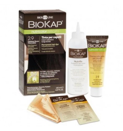 Biokap Nutricolor Delicato Tinta - 4.0 Castano Naturale