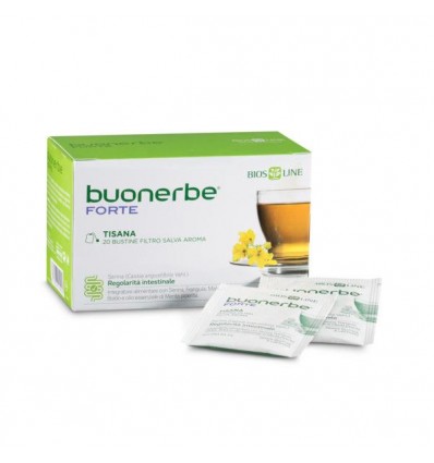 Buonerbe regola forte: tisana 20 bustine