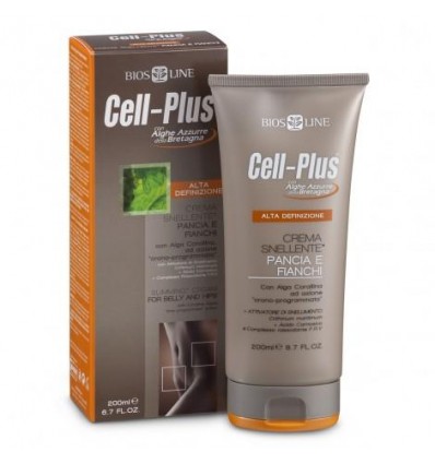 Cell-Plus Alta Definizione - Crema Snellente Pancia e Fianchi