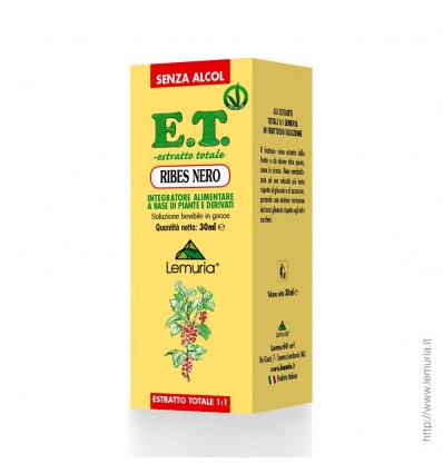 E. T. Ribes Nero 30 ml