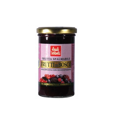 Frutta spalmabile Frutti di Bosco biologici 280g