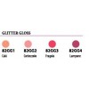 Glitter Gloss Idratanti Iridescente Caki