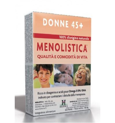 Holistica - Menolistica - blister da 60 perle