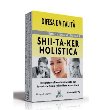 Holistica - Shii-ta-ker - barattolo da 100 cps