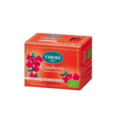 Infuso ai frutti Cranberry BIO 15 filtri