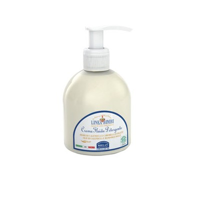 Linea Bimbi - Crema Fluida Detergente