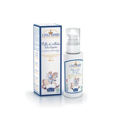 Linea Bimbi - Pelle di velluto Talco Liquido - 100 ml