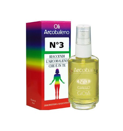 Olio Arcobaleno N. 3 Giallo Gioia