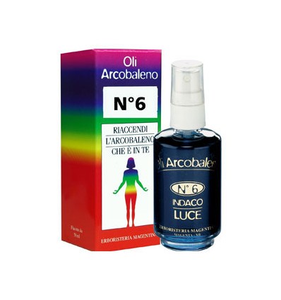 Olio Arcobaleno N. 6 Indaco Luce