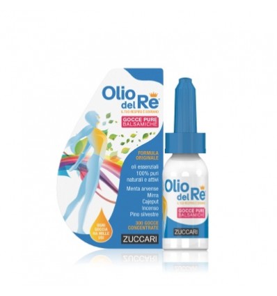 Olio del Re gocce balsamiche - 10 ml