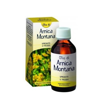 Olio vegetale di Arnica 100 ml