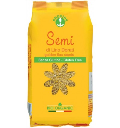 Semi di Lino Dorati 500g - Probios