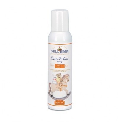 Sole Bimbi - Latte Solare Spray Protezione Media SPF 25