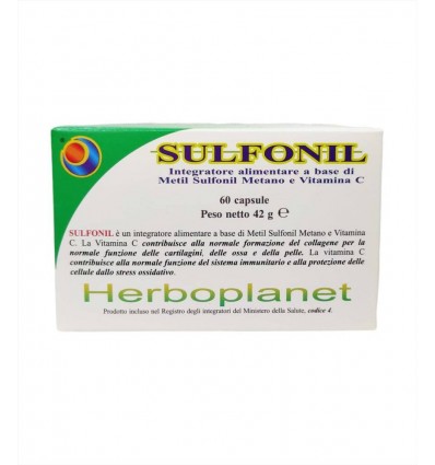 Sulfonil - Herboplanet - 60 capsule