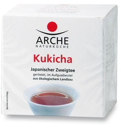 Tè Kukicha in filtri - Arche