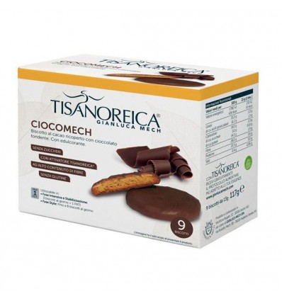 Style: CiocoMech con Cioccolato Fondente 9 biscotti