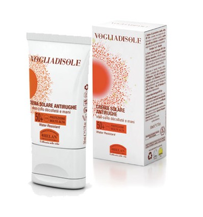 Vogliadisole - Crema Solare antirughe SPF 50+ 50 ml