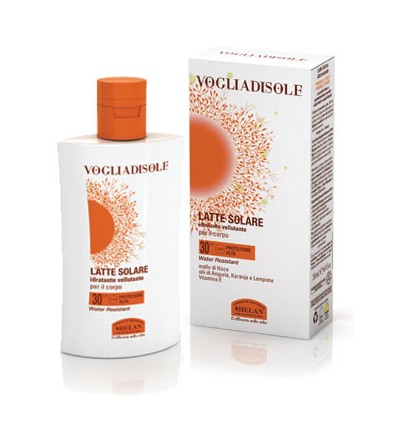 Vogliadisole - Latte solare idratante SPF 30 - 200 ml