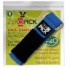 Zero Pick braccialetto antizanzare taglia S Blu