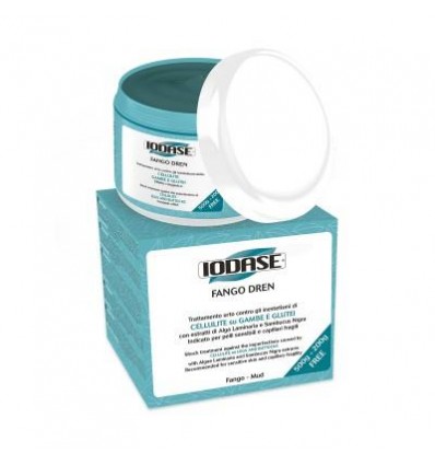 Iodase: Fango Dren Vaso 700g