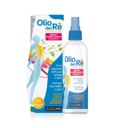 Olio del Re spray purificante 150 ml