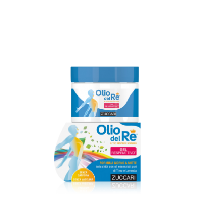 Olio del Re - gel respirativo 50 ml