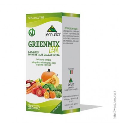 Green Mix Lem 200 ml