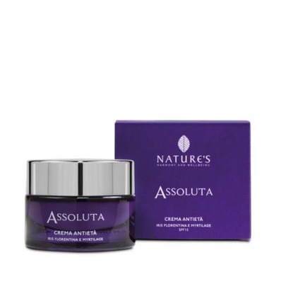 Assoluta: Crema Antietà SPF15 50 ml