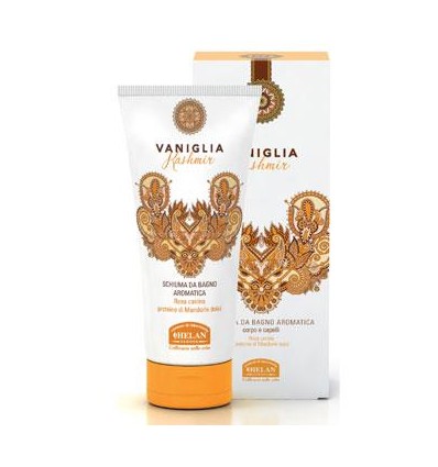 Vaniglia Kashmir 2.0: Schiuma da Bagno Aromatica 200 mL