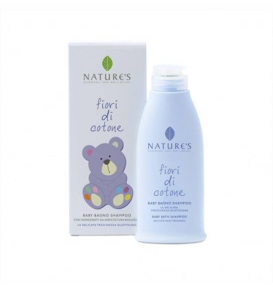 Fiori Di Cotone - Baby Bagno Shampoo - 150 ml