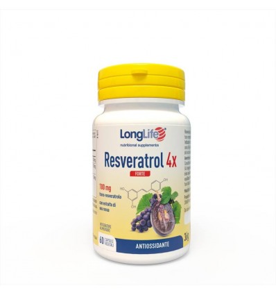 Resveratrol FORTE 4x 100 mg - 60 capsule