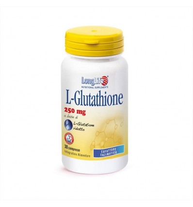 L-Glutathione 250 mg 30 cpr