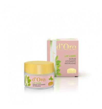 d'Oro - Lip Care - Scrub Levigante Antirughe