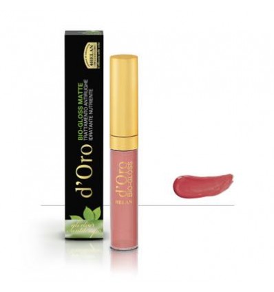 d'Oro - Bio-Gloss Matte - Copper Strawberry - 09GL3 