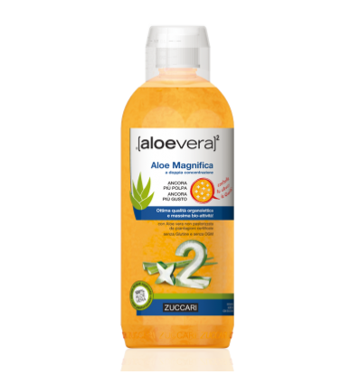 AloeVera2 MAGNIFICA succo d'Aloe 1000 ml