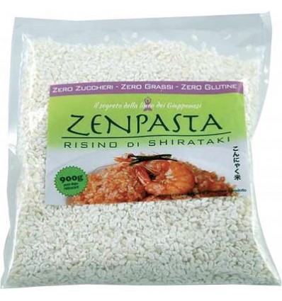 Zen Pasta: shirataki di konjac Riso secco 200g