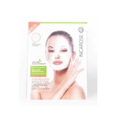 Maschera Peeling&Scrub monouso in tessuto