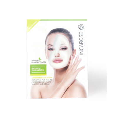 Maschera Antistress monouso in tessuto